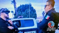 Confronta "El Chiquilín" a policías en la FGE; declaran afectados de la "Patrulla Espiritual"