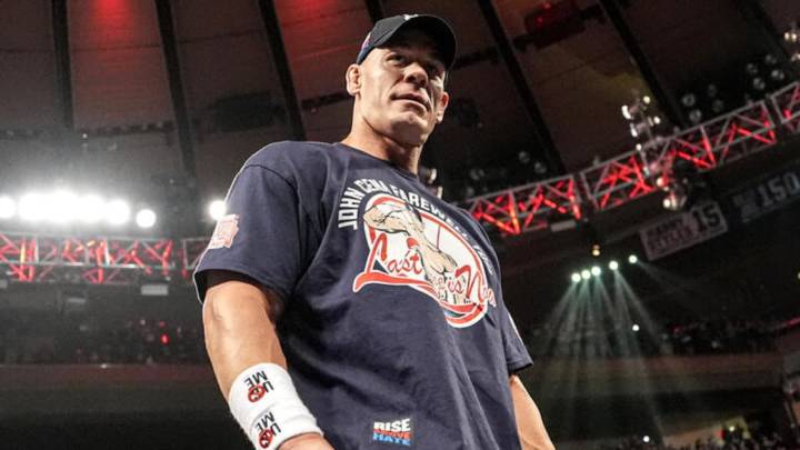 John Cena Reveals 'Promise Made To WWE Universe' Ahead Of Curtain