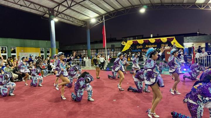 Exitosa Gala Artística del Liceo Instituto Comercial de Arica deslumbró con talento y tradición