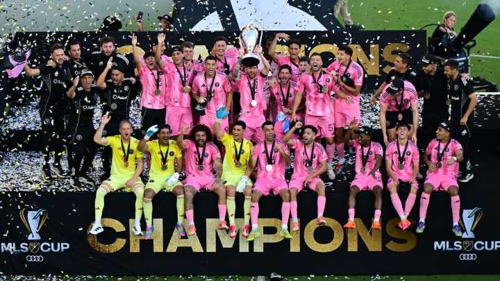 Histórico Messi: conquista la MLS en el adiós de Busquets y Jordi Alba