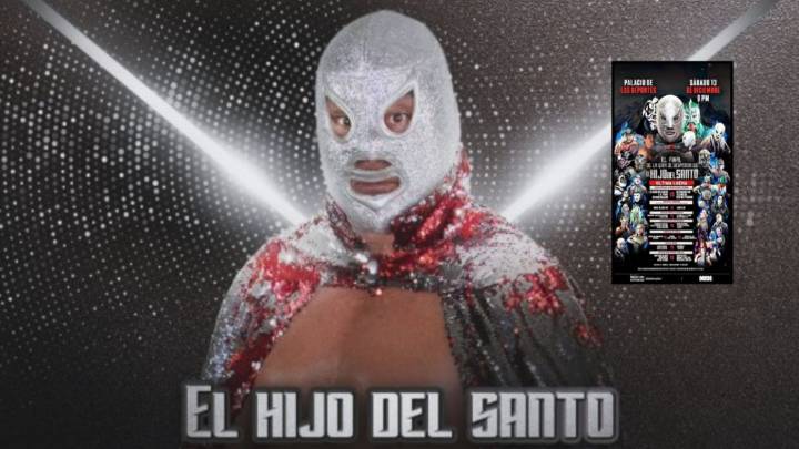 Retiro del Hijo del Santo: ¿Dónde mirar la última lucha del Enmascarado de Plata?