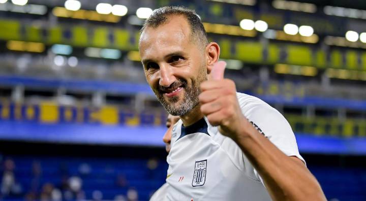 ¿Cambio de planes? Hernán Barcos tendría una última esperanza de quedarse en Alianza Lima