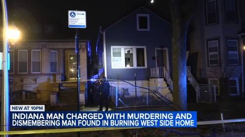 Chicago crime: Deparris Slaughter charged with murder, dismembering body, arson after shooting, fire at Lawndale home, police say