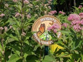 Growing a native garden? How to get a sign to show it