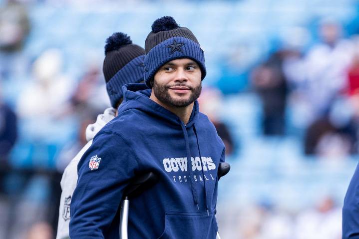 Dak Prescott’s Financial Contribution for Texas Kids Hits Double Digit Mark as Cowboys QB Announces Christmas Partnership Dak Prescott spreads holiday cheer through his financial help for Texas kids w