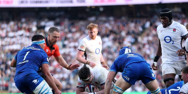 Otra vez en el ojo de la tormenta: el peligroso tackle del jugador inglés que desató el escándalo ante Los Pumas