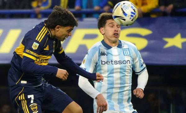 Hora, TV y formaciones: Boca y Racing se enfrentan por un lugar en la gran final