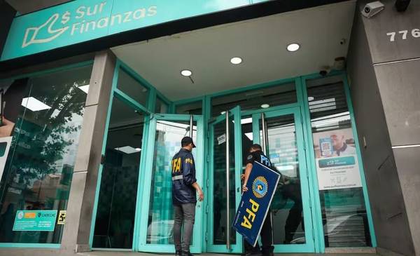 Nuevos allanamientos en la causa Sur Finanzas, la financiera ligada a “Chiqui” Tapia: abren cajas de seguridad