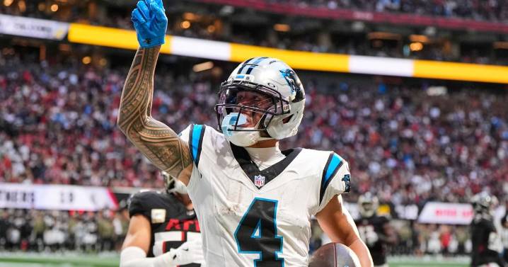 Panthers' McMillan top candidate for AP NFL Offensive Rookie of Year, but not satisfied with season