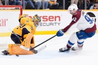 O’Reilly scores shootout winner as Predators defeat Avalanche 4