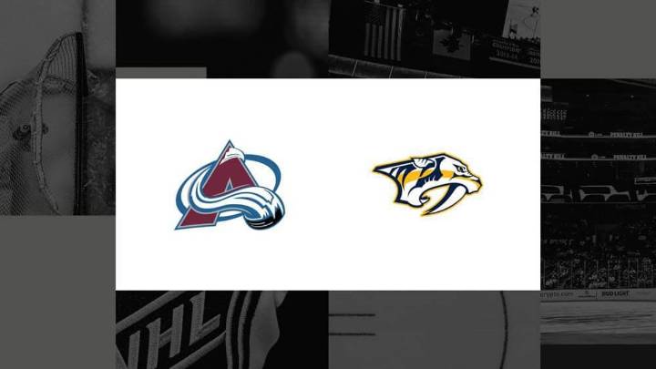 How to watch Avalanche vs. Predators: TV channel and streaming options for December 9