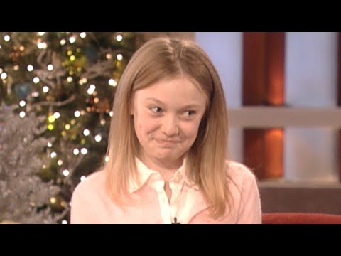 Dakota Fanning Talks “Charlotte’s Web”