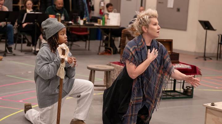 How Joyce DiDonato's childhood inspired her role in 'Amahl and the Night Visitors'