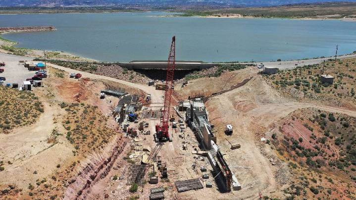 Utah dam reconstruction wins national award