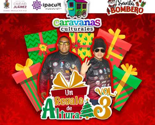 IPACULT convoca a la ciudadanía a la Caravana Cultural “Un Regalo...