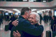 Abuelitos hidalguenses celebran aprobación de visas para reencontrarse con sus familias