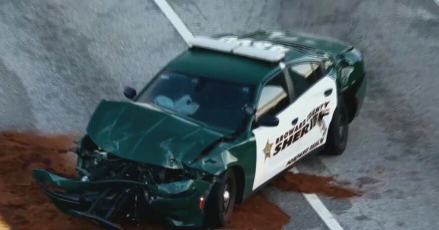 Broward sheriff's deputy injured in Pompano Beach crash, officials say