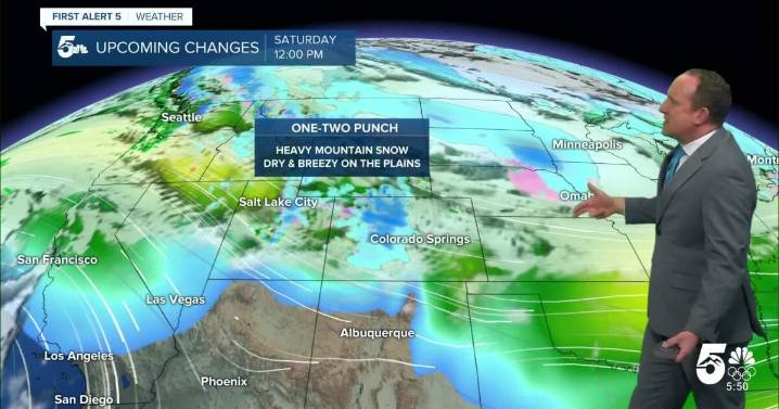 Fog and patchy black ice Friday morning as snow returns to the mountains