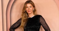 Gisele Bundchen Showcases Her Abs During Yoga Poses