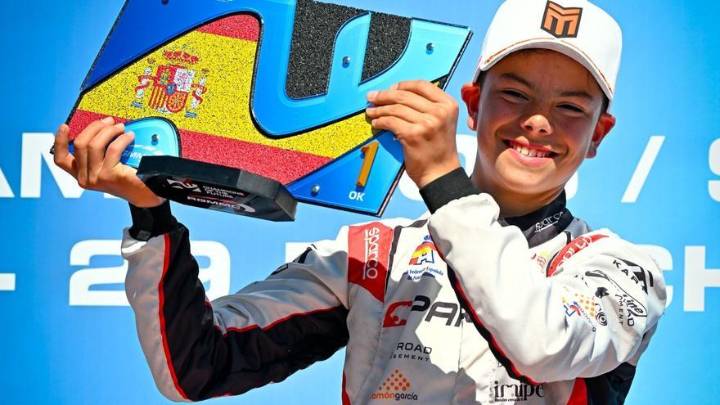 Christian Costoya: el niño piloto gallego que ficha por McLaren