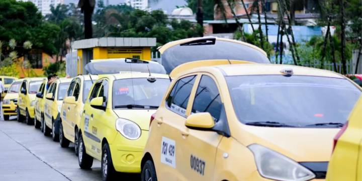 Taxis en Ibagué circularán sin pico y placa este fin de año