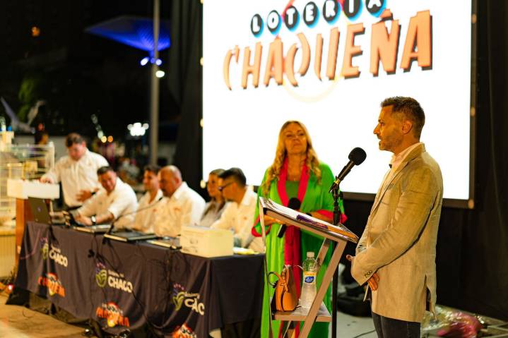 Lotería Chaqueña sorteó el Deporbingo 2025 y asistió a mas de 250 instituciones