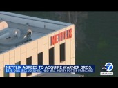 Netflix acquiring Warner Bros. for $83B sparks concerns from critics, moviegoers