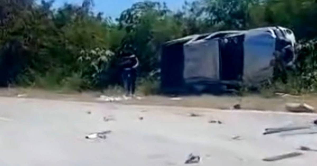 Un enganche defectuoso terminó en un vuelco y pudo desatar una tragedia en la Ruta 50