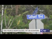 Gulfport driver arrested after electric scooter hit