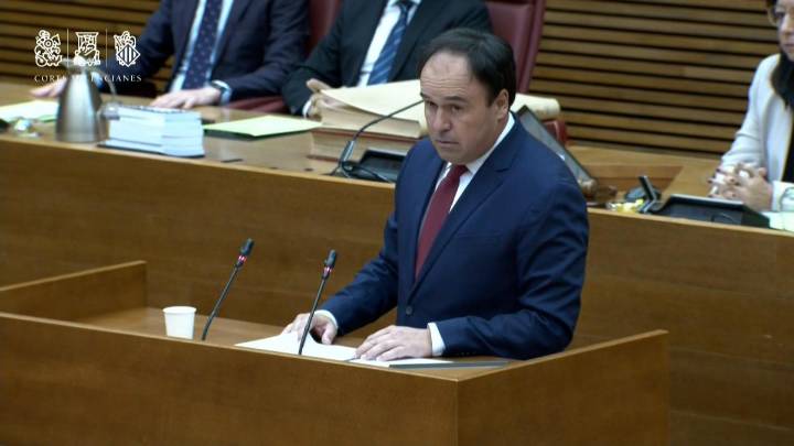 Llorca en su promesa como president: “Pido perdón a las víctimas, no estuvimos a la altura”