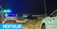 00:54 Un auto protagonizó un impresionante vuelco en el camino Centenario de Comodoro