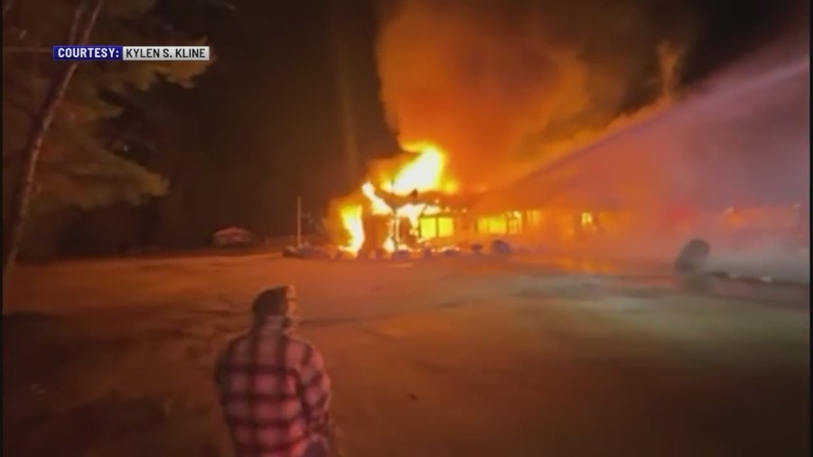 Locals share fond memories of Schroon Lake restaurant after fire