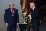 'Totally legit and not made up!' Mockery erupts as Trump awarded new 'Peace Prize'