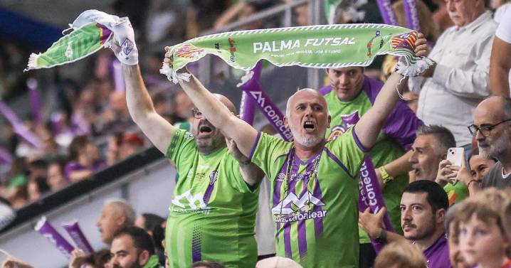 Horario y dónde ver el Palma Futsal-Hit Kyiv de la Champions