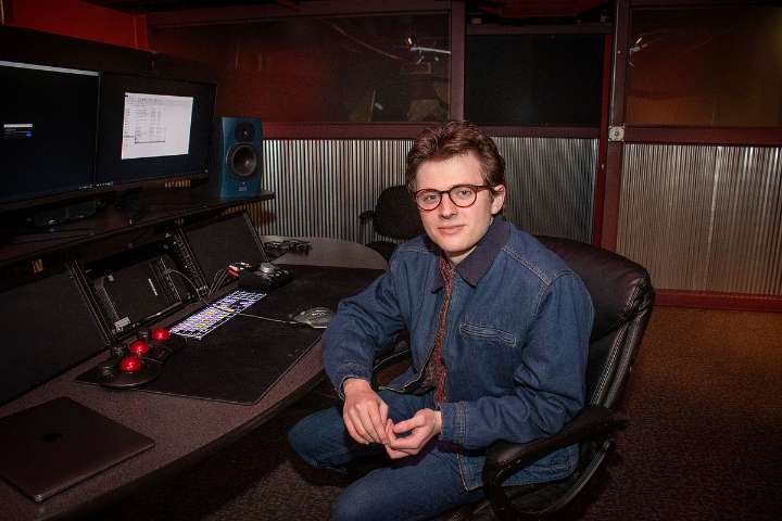 Teen goes from acting to filmmaking with ‘Good Time Charley’