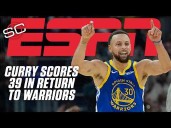 NBA Reaction 🍿 Steph Curry & Ja Morant return, Mitchell scores 48 in D.C.