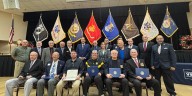 Local veterans honors for military, community service