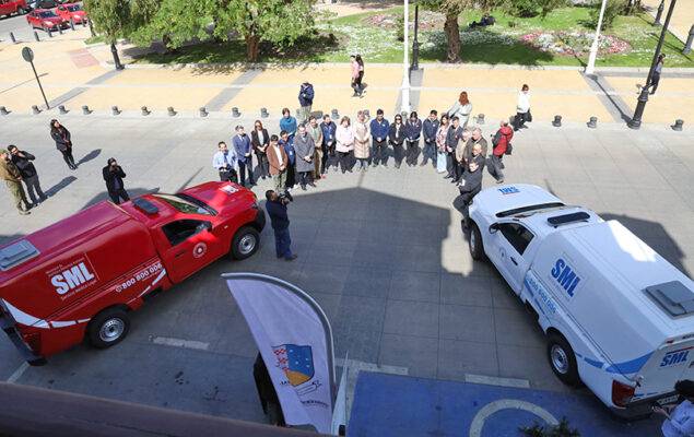 Dos nuevas camionetas 4×4 reemplazarán los añosos vehículos del Servicio Médico Legal