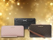 Michael Kors Outlet has up to 85% off wallets, including Jet Set collection