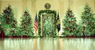 Melania Trump unveils White House holiday theme