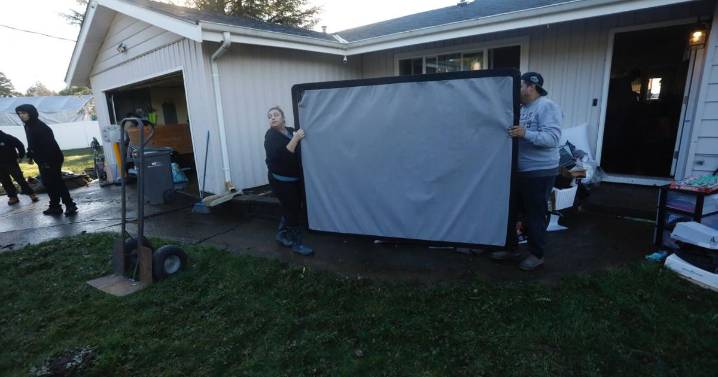 US Extreme Weather Washington