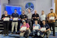 Finalizó el curso de formación en soldadura GMAW