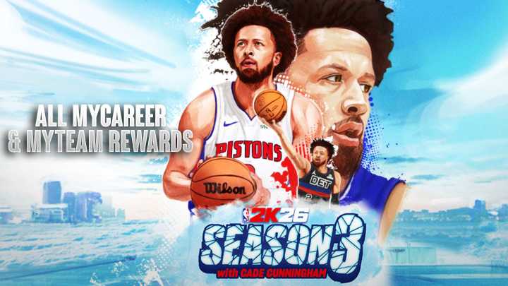 All NBA 2K26 Season 3 Rewards For MyTEAM & MyCAREER