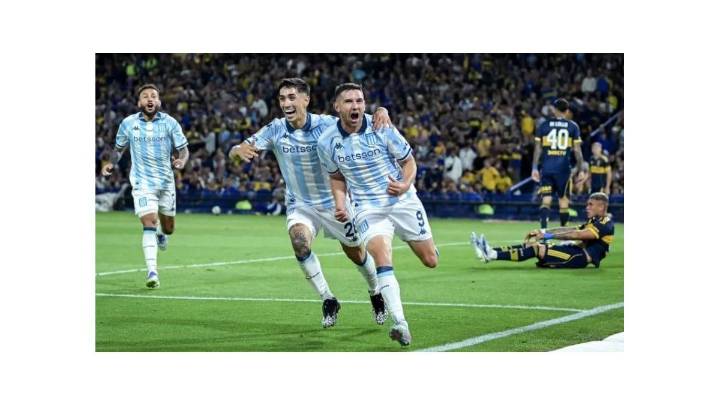 Racing venció a Boca, es finalista y Central evitó a un peso pesado en la Libertadores