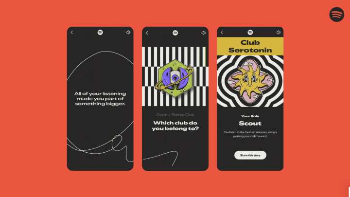 What are the Spotify Wrapped clubs? What you need to know.