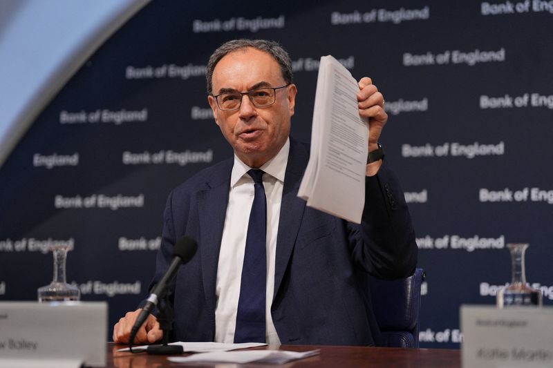Bank of England's Bailey urges banks to boost lending after capital change