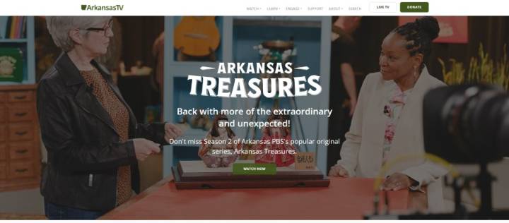 Arkansas PBS to rebrand as Arkansas TV, ends PBS affiliation in 2026