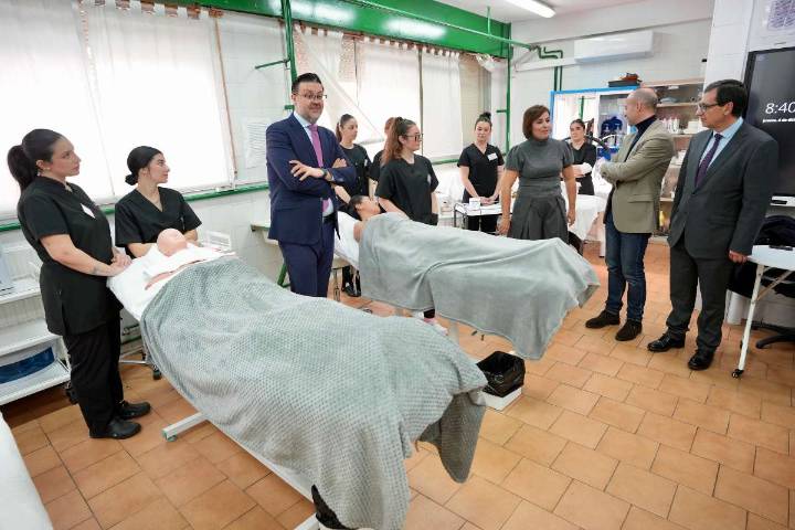 Castilla-La Mancha destinará medio millón a 41 proyectos de FP en 2026