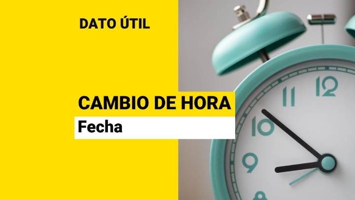 Cambio de hora en Chile: Esta es la fecha en 2026
