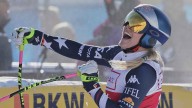 Lindsey Vonn wins World Cup downhill at age 41 to start her Olympic season